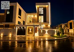 Luxury Corner Villa | 5 Master Bedrooms | G+2 | Premium Finishing | Prime Al Yasmeen Location | AED