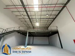 Industrial Warehouse (4,000 Sqft) with Mezzanine – Al Sajjah, Sharjah – Competitive AED 140K
