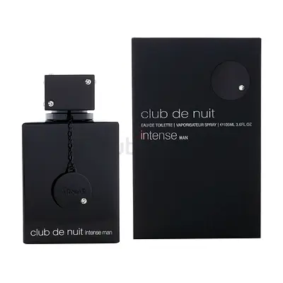 Club de Nuit Intense Man Eau de Toilette 105ml - Black Bottle