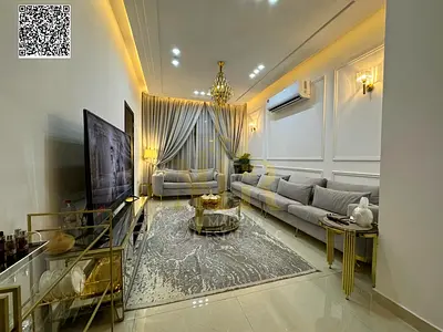 | تملك فيلا بتشطيبات فاخرة بالياسمين عجمان |5 غرف ماستر طابقين وروف | بسعر يشمل رسوم الكهرباء والمياه والمكيفات
