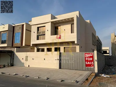 | تملك فيلا موقع مميز بتشطيبات فاخرة بالباهيه عجمان | 4  غرف ماستر | بسعرشامل الرسوم التسجيل