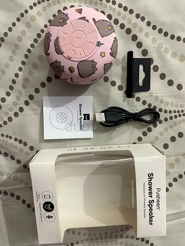 Bluetooth Shower Speaker (Typo)