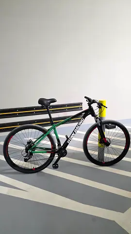 Bicycle titan racing