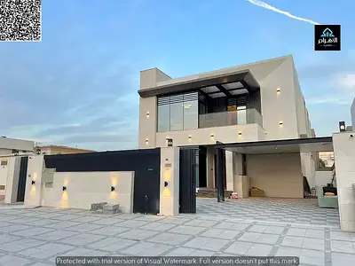 Villa at an attractive, negotiable price; strategically located near Dubai, amenities, and schools.