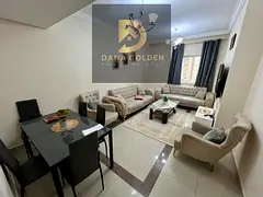 For monthly rent: three bedrooms, two living rooms, balcony, three bathrooms, maid's room, first