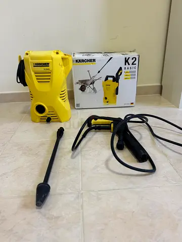 Kärcher K2 Basic Pressure Washer - Compact Home Unit