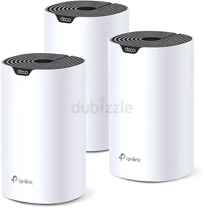 TP Link Deco S7, Wi Fi 6, AC1900 Dual Band Whole Home Mesh Wi-Fi System|5 GHz Band Access