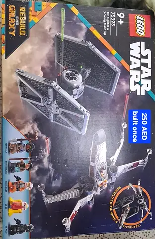 LEGO Star Wars TIE Fighter vs X‑Wing Set (75939) - Boxed, built once