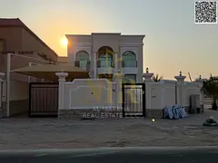 Luxury corner villa for sale in Al Muwaihat 1 | 5,000 sq ft | Two floors | 5 master bedrooms | Majli