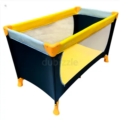 Hauck – Dream’N Play Travel Cot – Yellow