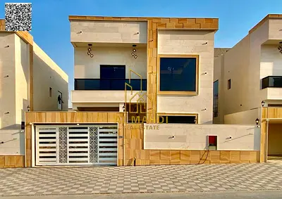 Opportunity to own your dream villa, modern design, registration fees included, close to the mosque