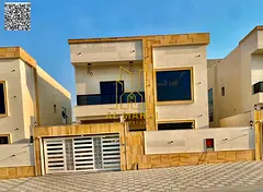 Opportunity to own your dream villa, modern design, registration fees included, close to the mosque,