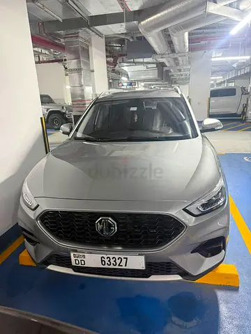 MG ZS 2025 Standard GCC Specs