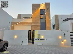 For Sale | Luxury Ready-to-Move-In Villa – Al Helio 2, Ajman. Modern Design | High-End Hotel Finis