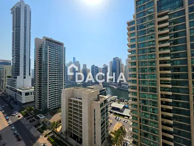 Marina View | Vacant | Unfurnished | Maid's Room