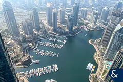 3 Bed | High Floor | Full Marina Views