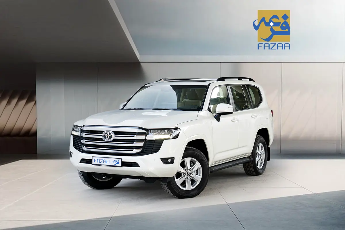 Toyota Land Cruiser 2025 — photo 1 of 19