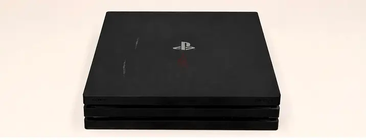 Sony PlayStation 4 Pro console - black, used