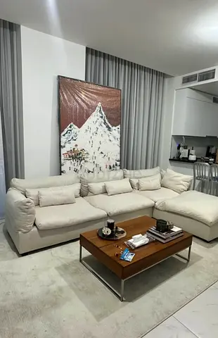 Marina home 🏡 💙 sectional feather sofa