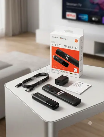 Xiaomi TV Stick 4K with Remote Control