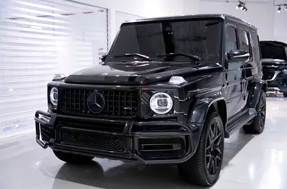 Mercedes-Benz G-Class G 63 AMG 2019 GCC Specs