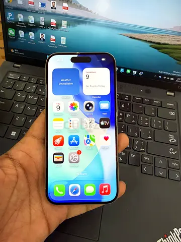 iPhone 15 Pro 128GB TRA super clean water resistant, 91% battery