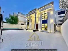 6500 sq ft fully-equipped mansion with pool and elevator | Own a luxury villa in Al Rawda 1, Ajman