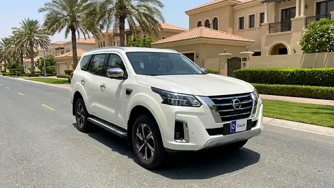 AED 1,636/month | 0 Downpayment | Free 3 Months Warranty | 30 Day Return | NISSAN X-TERRA 2024