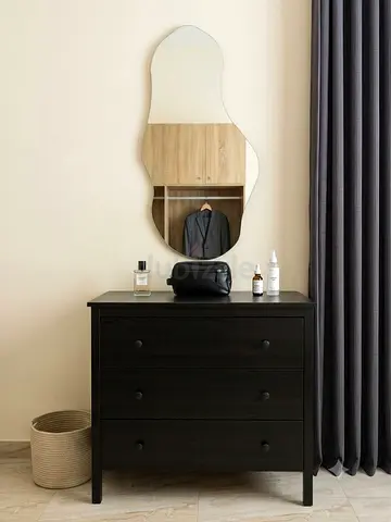 IKEA Hemnes 3-drawer Dresser - Black-Brown, Good Condition