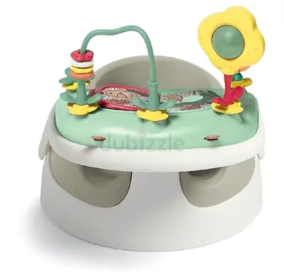 Mamas Papas Baby Snug Seat and Activity Tray with Adjustable Features, Supportive