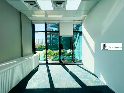 Fully Fitted Office | Glass Partitions | 2 Free Parking | Near BurJuman Metro