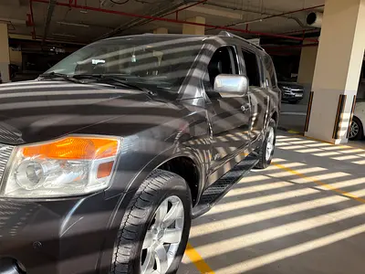 Nissan Armada LE 2009 GCC Specs - Well Maintained Full Option