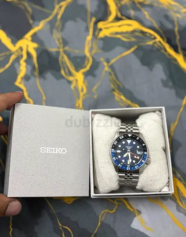 Seiko 5 Sports GMT Automatic – 42.5mm