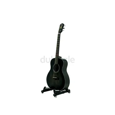 Steiner AG61+EQ17A Electro-Acoustic Guitar 3/4 Size - Black