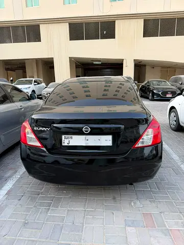 Nissan Sunny 2012 EX GCC Specs