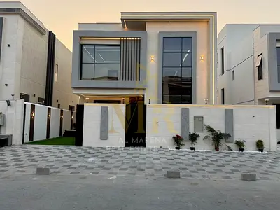 اغتنم الفرصة وامتلك فيلا فاخرة من 5 غرف نوم تصميمات مودرن بتشطيبات راقية في منطقة الزاهيه التي تعد إحدى أجمل وأهدأ مناطق عجمان حيث تشمل جميع الخدمات ا