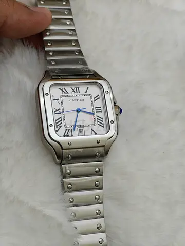 Men watch
