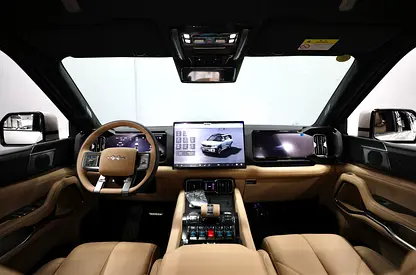 BYD Leopard 8, миниатюра 10