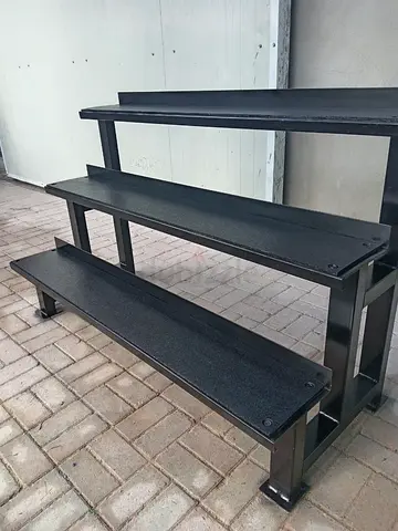 3 Tier Heavy Duty Dumbbell Storage Rack