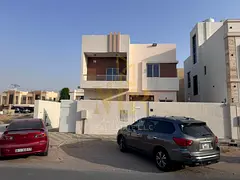 Villa for sale, ready to move in, including electricity, water, and air conditioning, with a large y