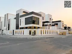Luxury corner villa with premium finishes, two floors, rooftop, and swimming pool. Price includes re
