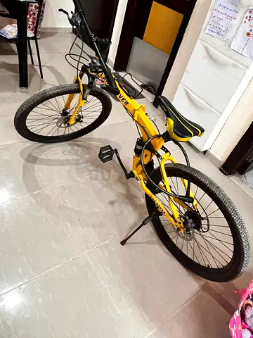Land Rover Folding Mountain Bike – Excellent Condition