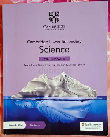 Cambridge Lower Secondary Science Workbook 8 (Second Edition)