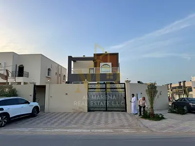 With an all-inclusive price for electricity, water, and air conditioning, own a luxurious villa for sale in Al Rawda 3 - Ajman | 5 master bedrooms | 5