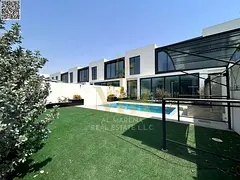 Own a luxurious villa with a private pool in Al-Zawraa. High-end finishes and spacious areas, all-in