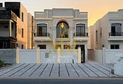 Own a luxury villa in Al Zahiyah | 20-meter setback | 5 master bedrooms | Registration fees included