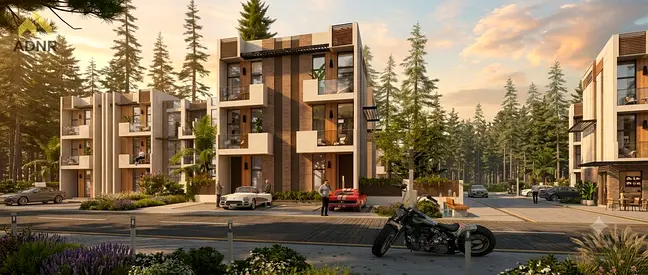 5BR Townhouse | 40%Discount Cash | Gated Community