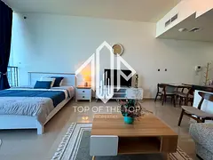 Full Sea View | Luxury Furnished Studio | Vacant