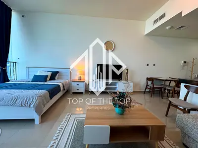Full Sea View | Luxury Furnished Studio | Vacant