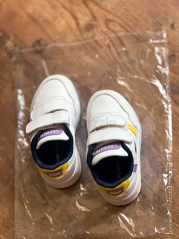 Baby boy shoes Lacoste brand